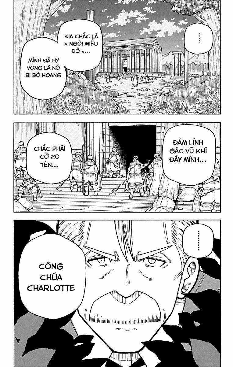 Densetsu No Yuusha No Konkatstu Chapter 11 trang 3