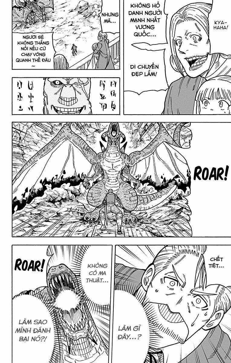 Densetsu No Yuusha No Konkatstu Chapter 11 trang 30