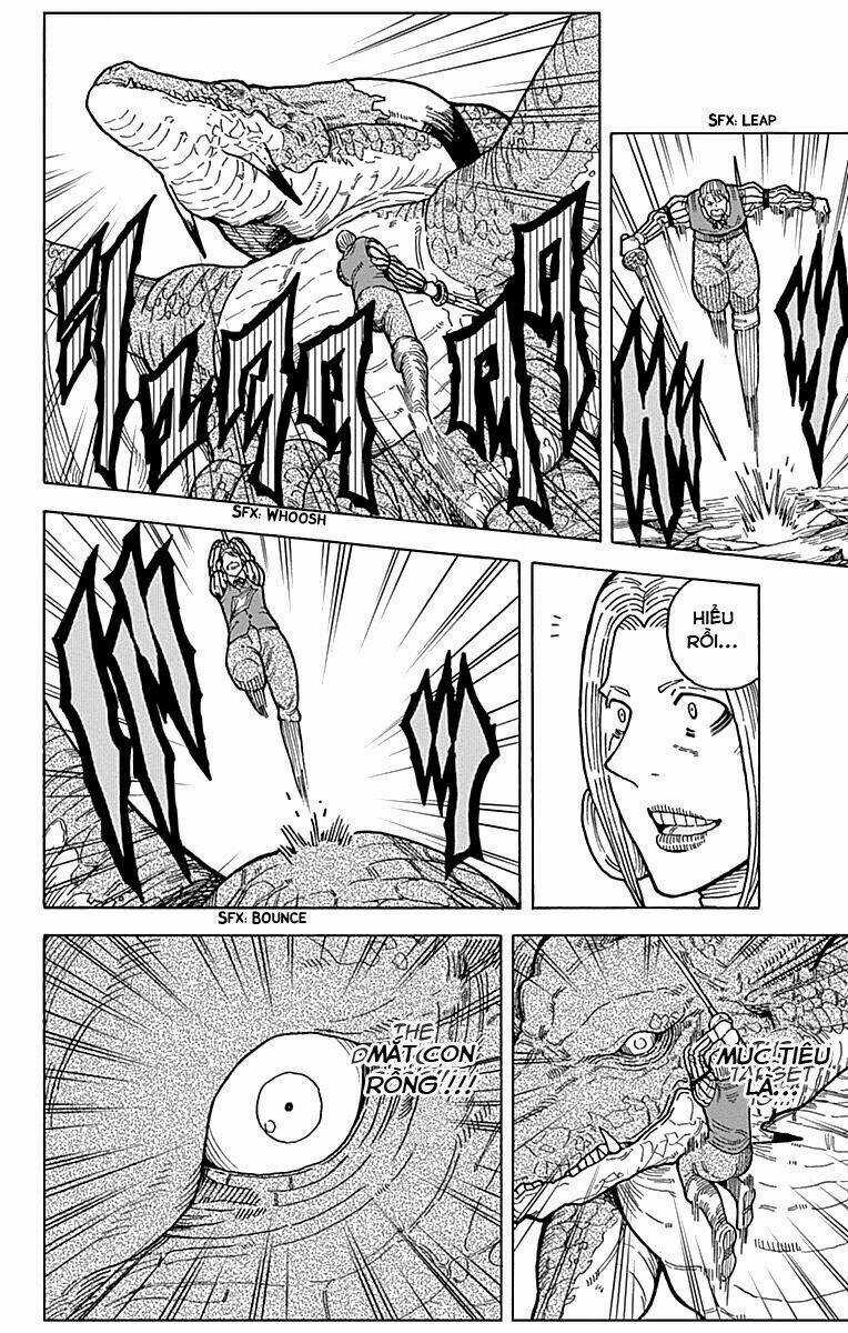 Densetsu No Yuusha No Konkatstu Chapter 11 trang 32