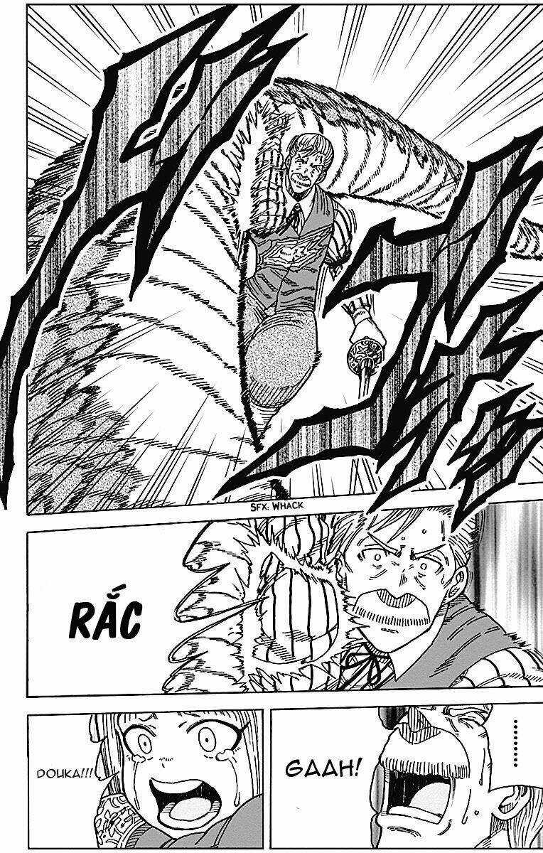 Densetsu No Yuusha No Konkatstu Chapter 11 trang 34