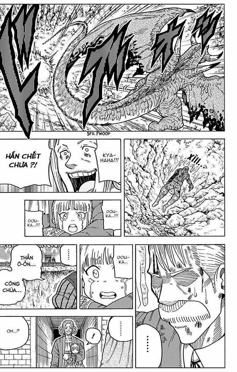 Densetsu No Yuusha No Konkatstu Chapter 11 trang 35