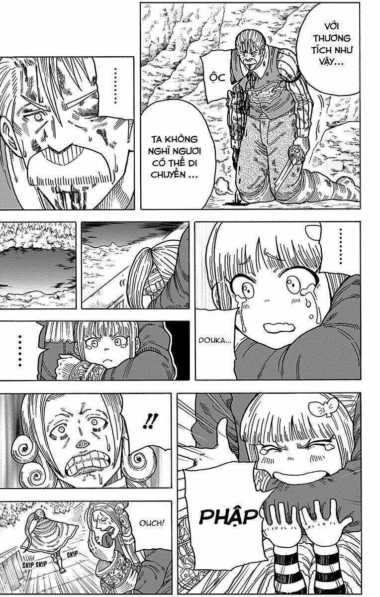 Densetsu No Yuusha No Konkatstu Chapter 11 trang 37