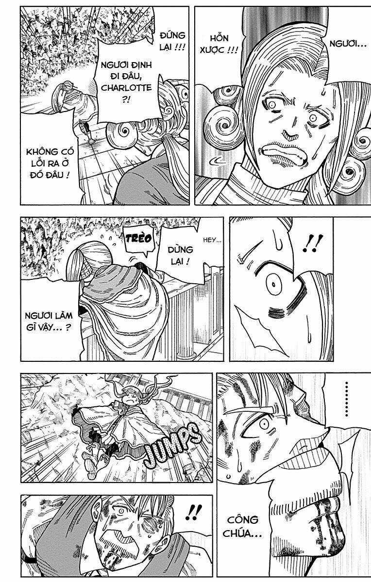 Densetsu No Yuusha No Konkatstu Chapter 11 trang 38