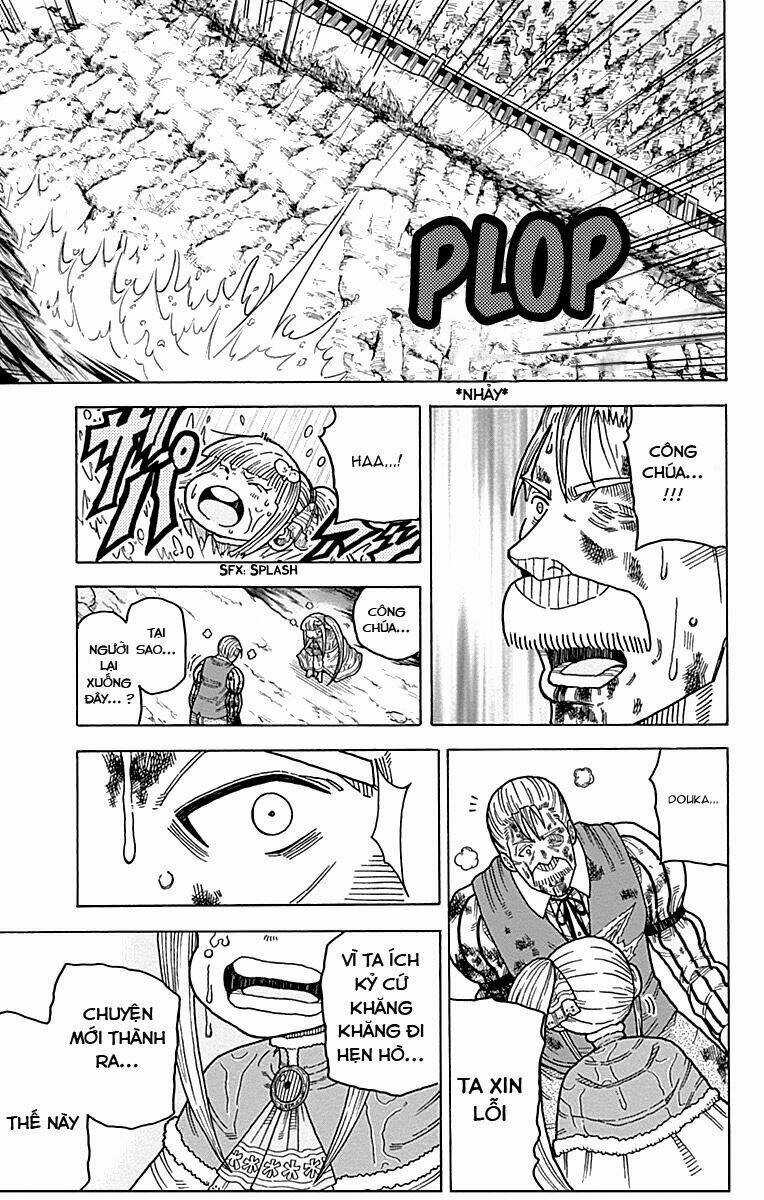 Densetsu No Yuusha No Konkatstu Chapter 11 trang 39