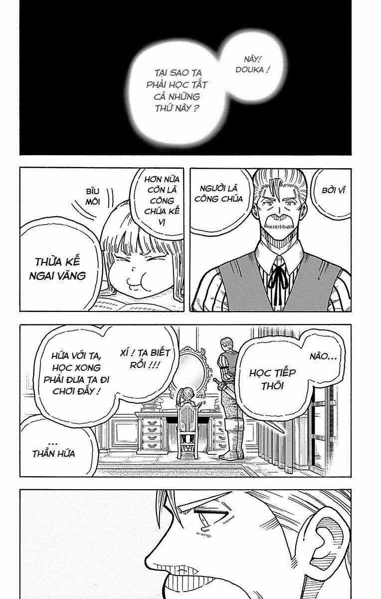 Densetsu No Yuusha No Konkatstu Chapter 11 trang 4