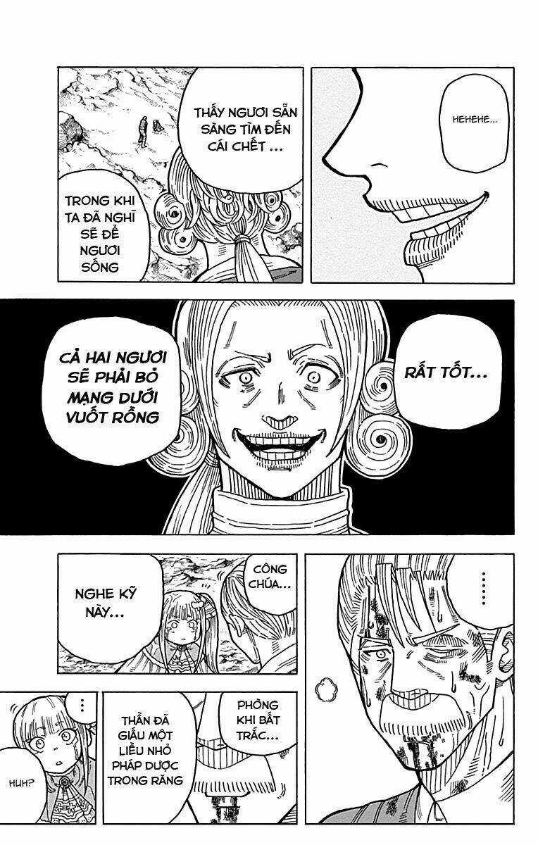 Densetsu No Yuusha No Konkatstu Chapter 11 trang 41