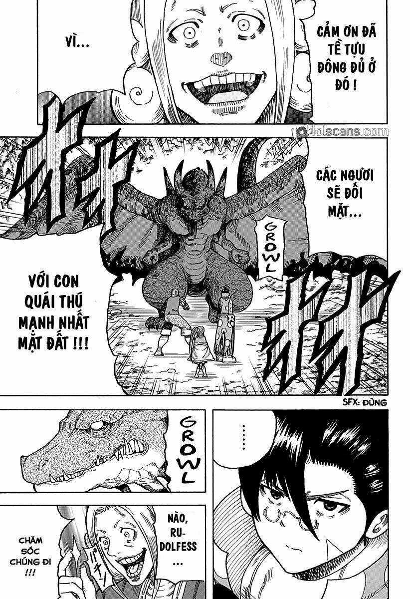 Densetsu No Yuusha No Konkatstu Chapter 12 trang 15