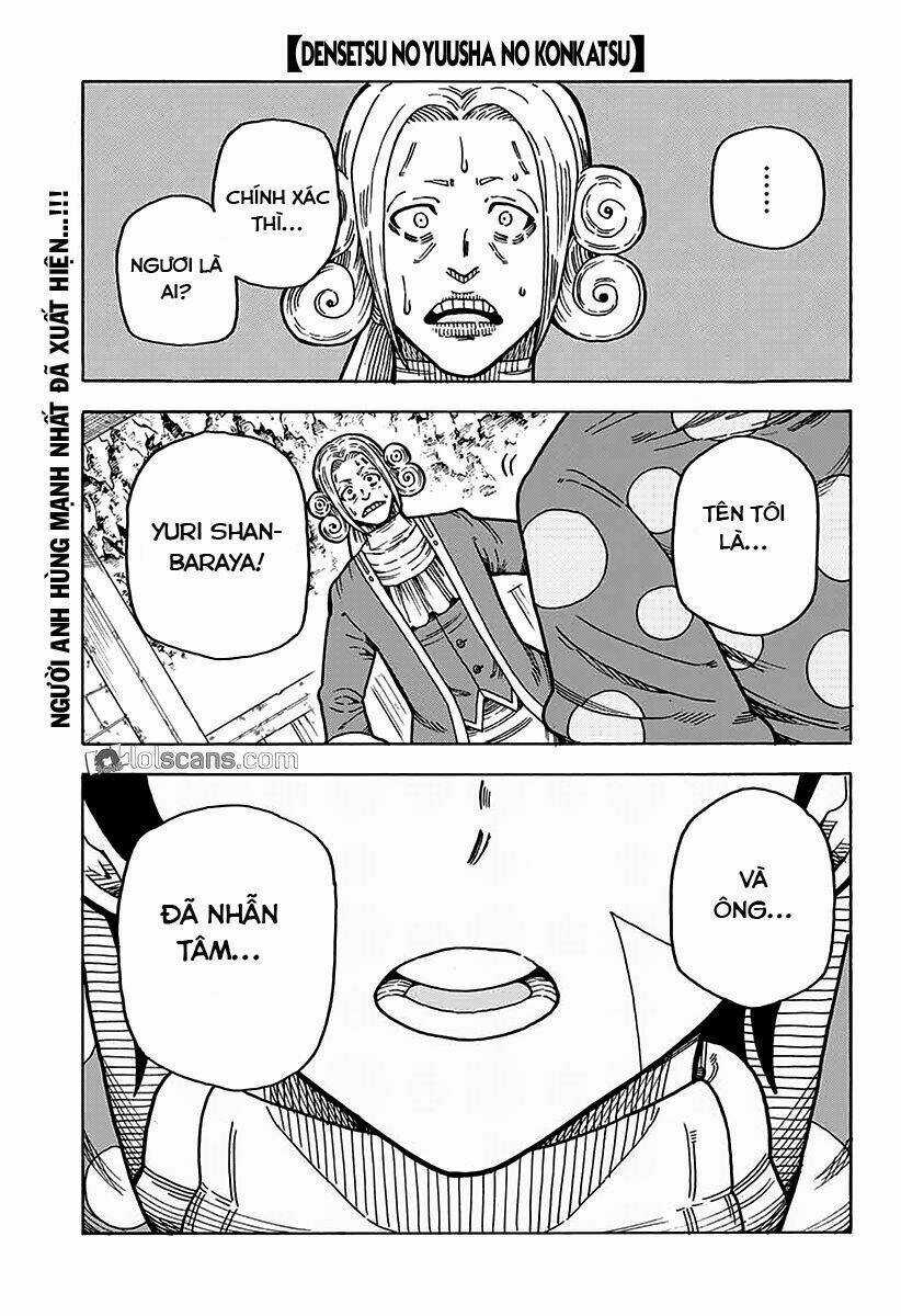 Densetsu No Yuusha No Konkatstu Chapter 12 trang 3