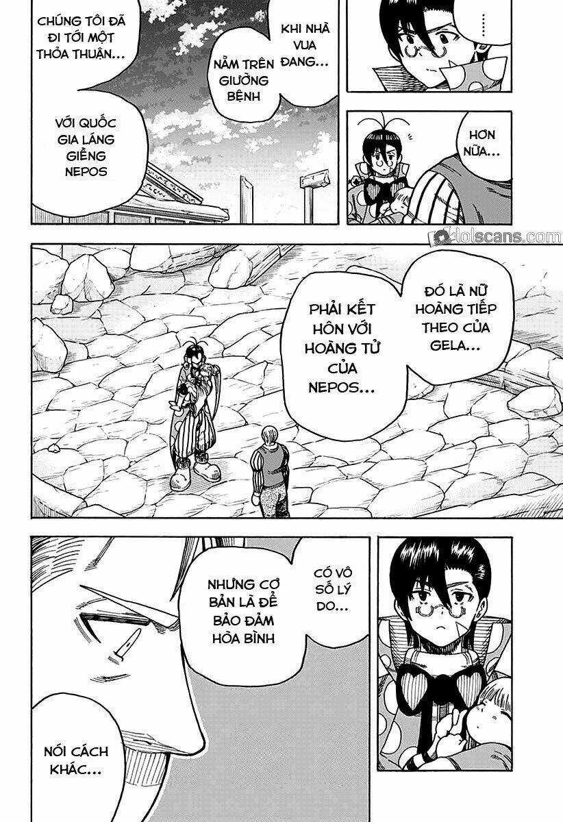 Densetsu No Yuusha No Konkatstu Chapter 12 trang 32