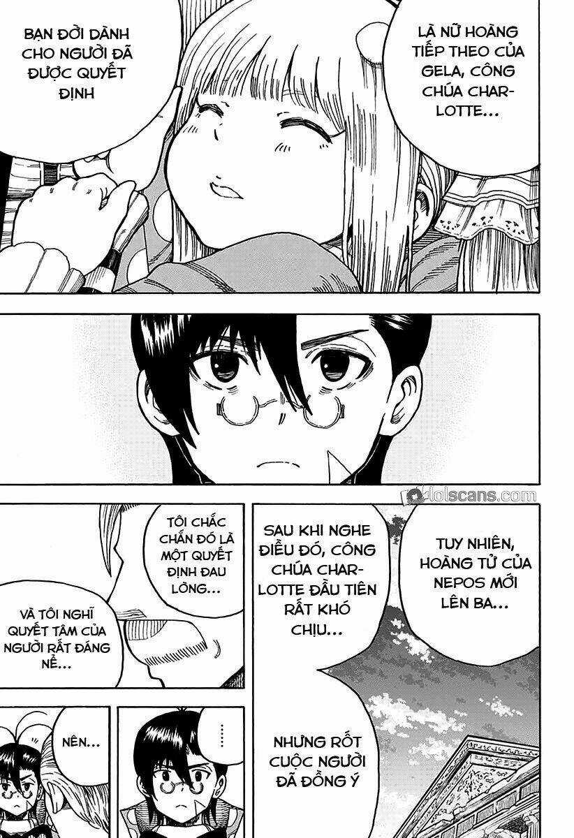 Densetsu No Yuusha No Konkatstu Chapter 12 trang 33