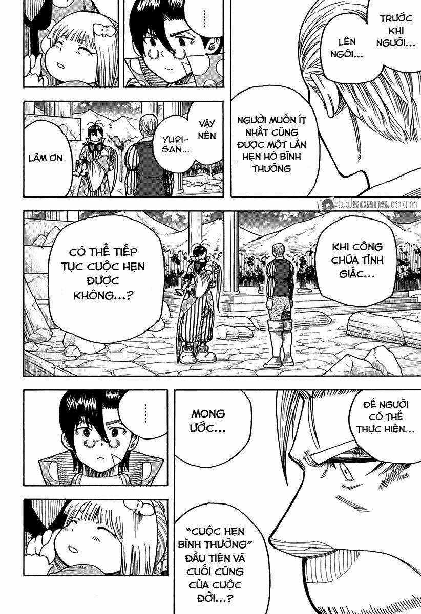 Densetsu No Yuusha No Konkatstu Chapter 12 trang 34