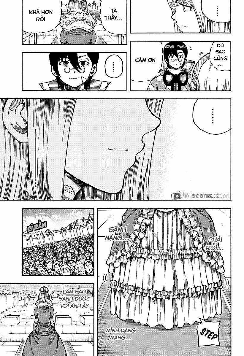 Densetsu No Yuusha No Konkatstu Chapter 12 trang 49