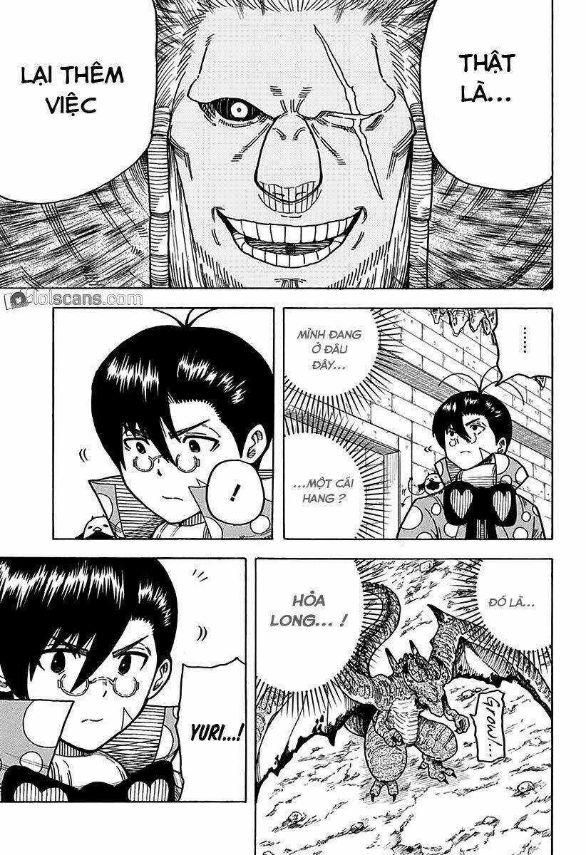 Densetsu No Yuusha No Konkatstu Chapter 12 trang 7