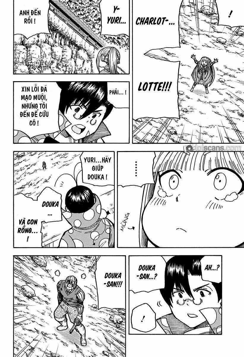 Densetsu No Yuusha No Konkatstu Chapter 12 trang 8