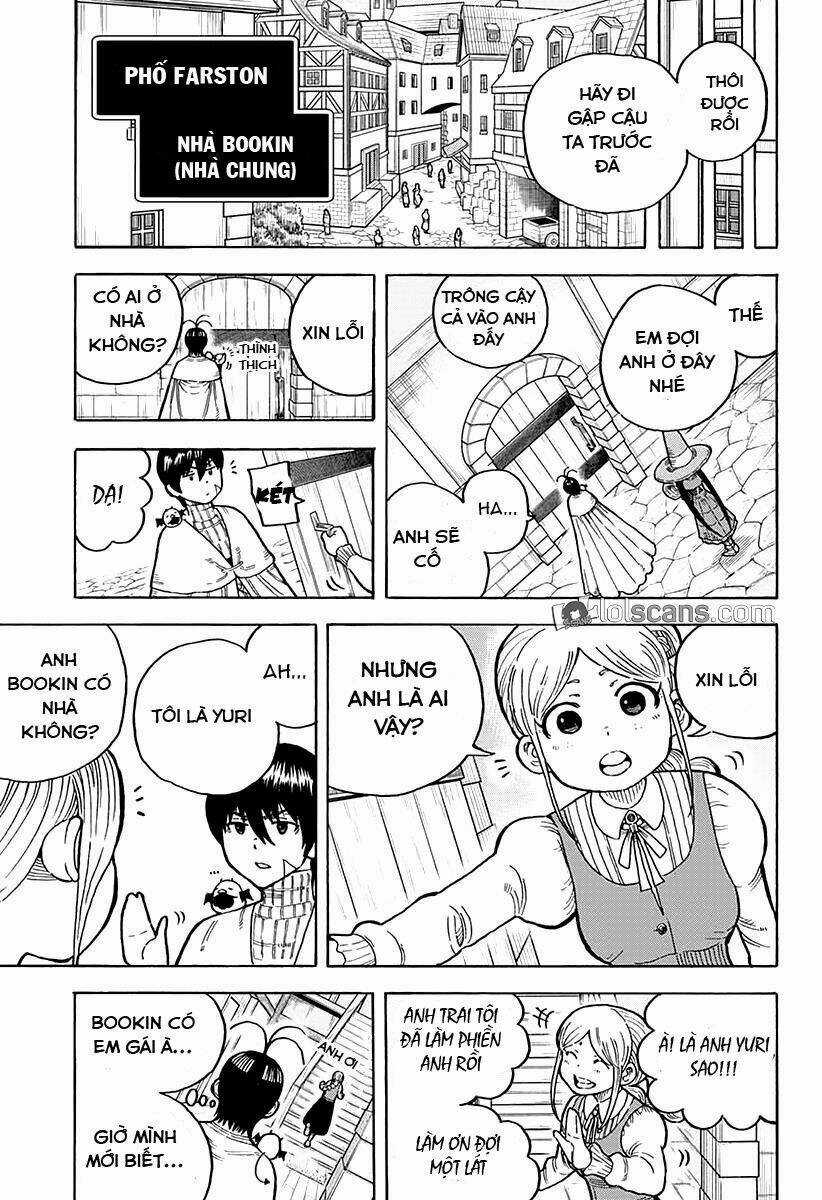 Densetsu No Yuusha No Konkatstu Chapter 13 trang 11