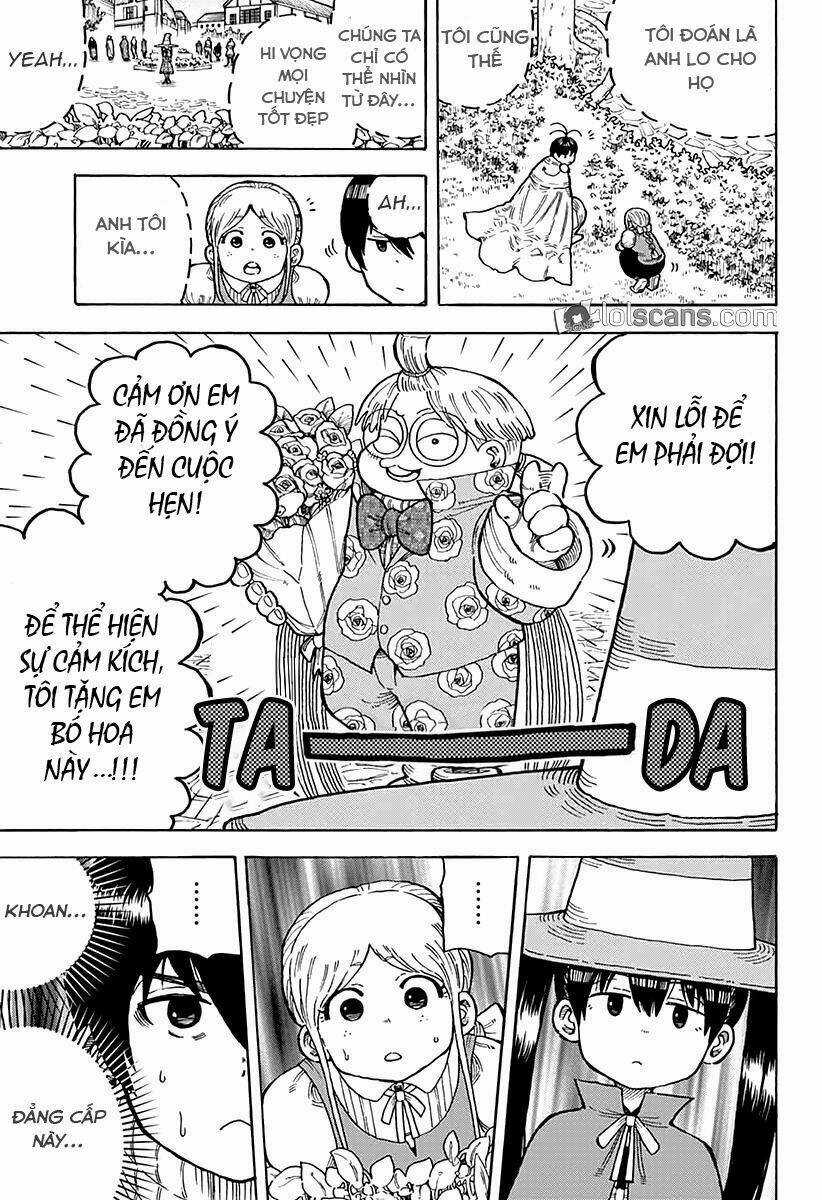 Densetsu No Yuusha No Konkatstu Chapter 13 trang 21