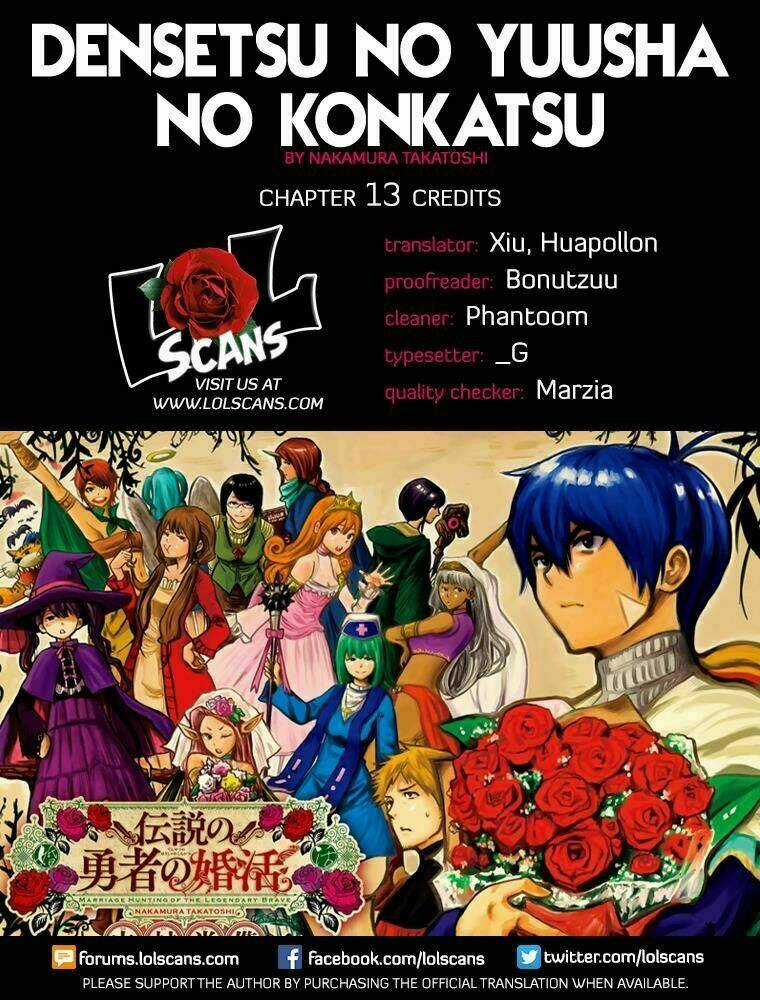 Densetsu No Yuusha No Konkatstu Chapter 13 trang 3