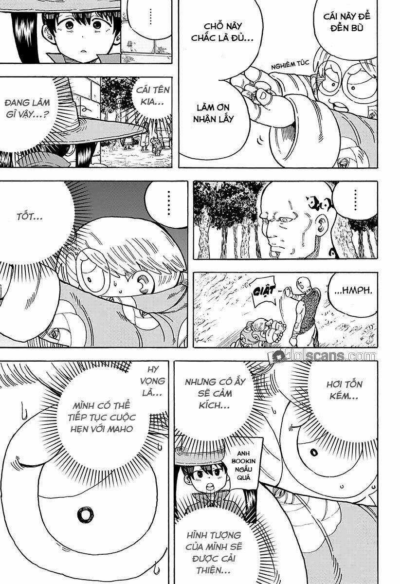 Densetsu No Yuusha No Konkatstu Chapter 13 trang 37