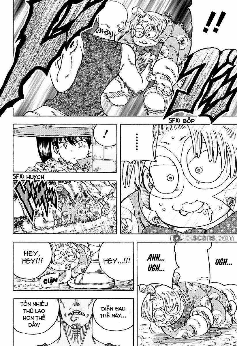 Densetsu No Yuusha No Konkatstu Chapter 13 trang 38