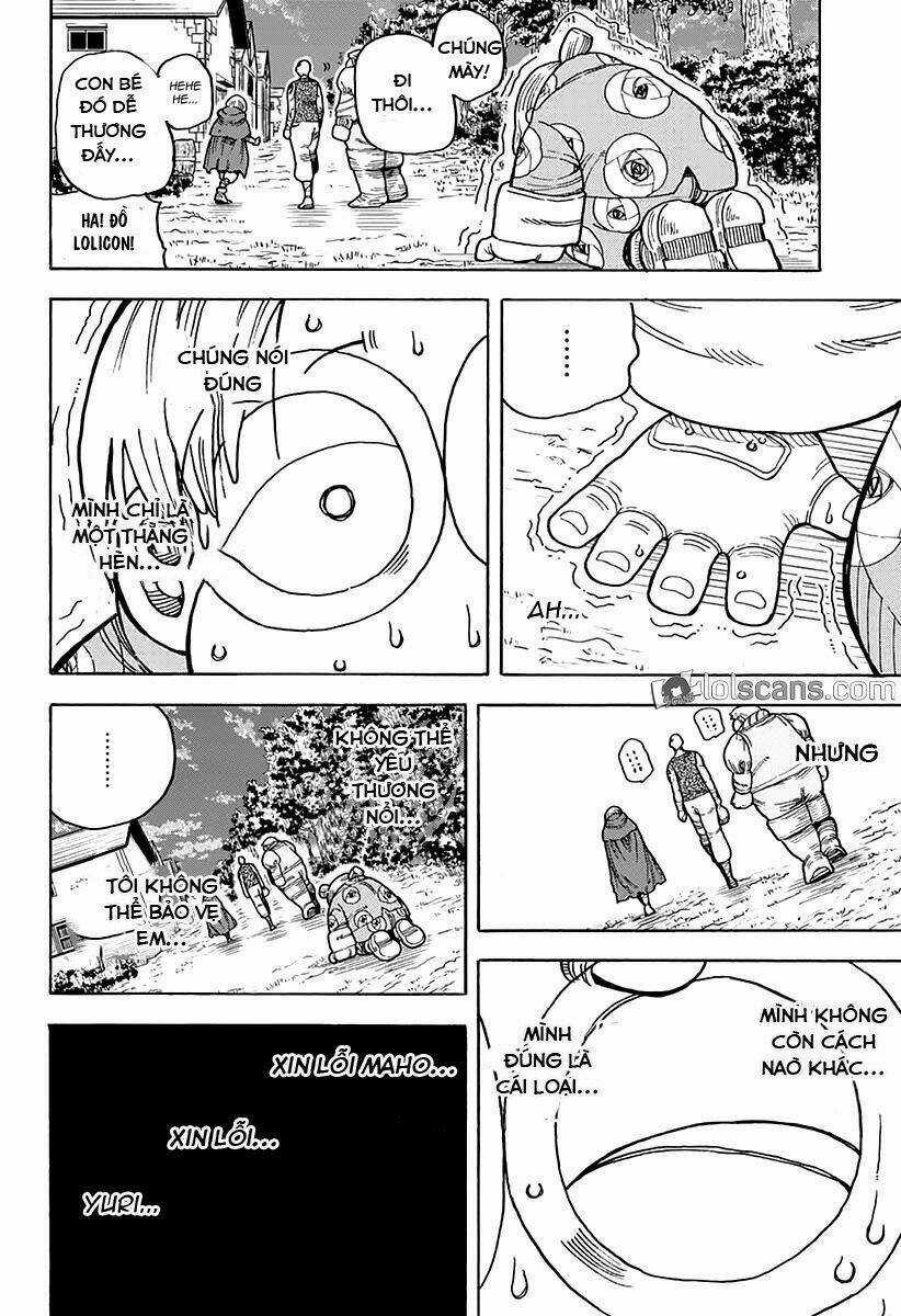 Densetsu No Yuusha No Konkatstu Chapter 13 trang 42