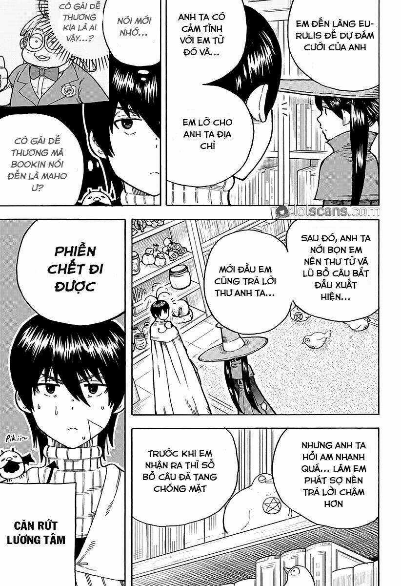 Densetsu No Yuusha No Konkatstu Chapter 13 trang 9