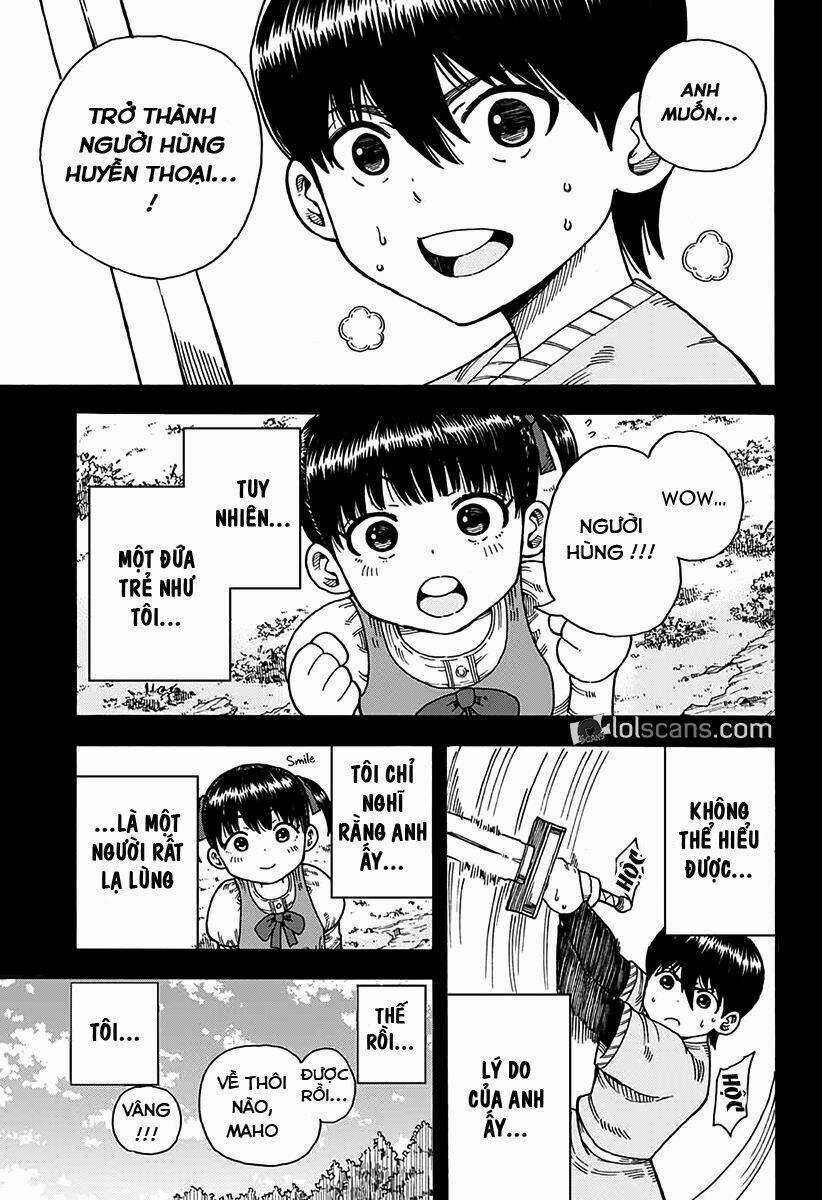 Densetsu No Yuusha No Konkatstu Chapter 14 trang 10