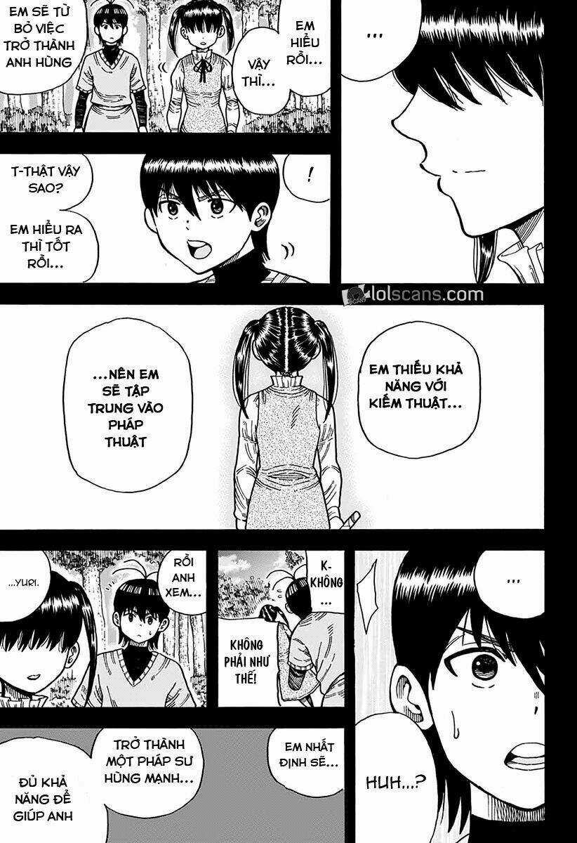 Densetsu No Yuusha No Konkatstu Chapter 14 trang 48