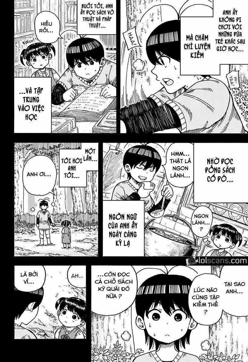 Densetsu No Yuusha No Konkatstu Chapter 14 trang 9