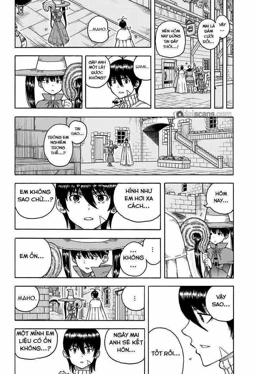 Densetsu No Yuusha No Konkatstu Chapter 15 trang 12