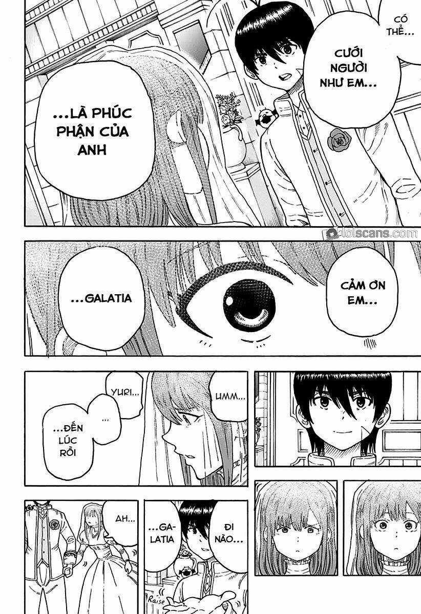 Densetsu No Yuusha No Konkatstu Chapter 15 trang 16