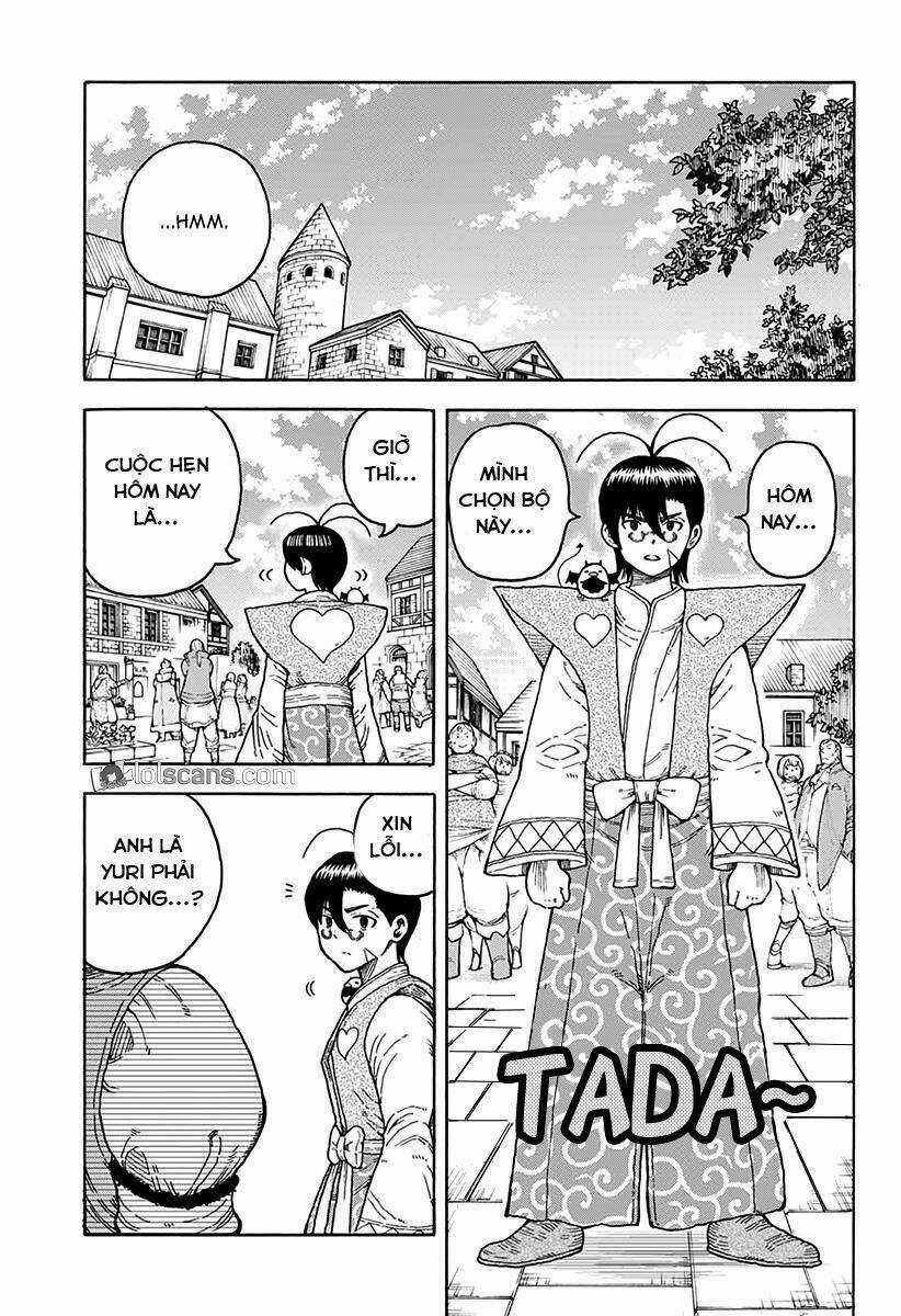 Densetsu No Yuusha No Konkatstu Chapter 15 trang 3