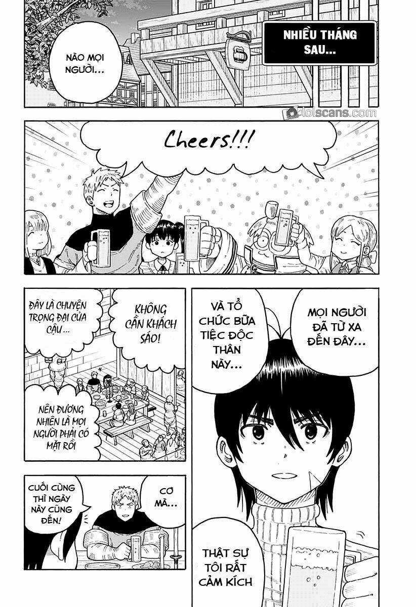 Densetsu No Yuusha No Konkatstu Chapter 15 trang 8