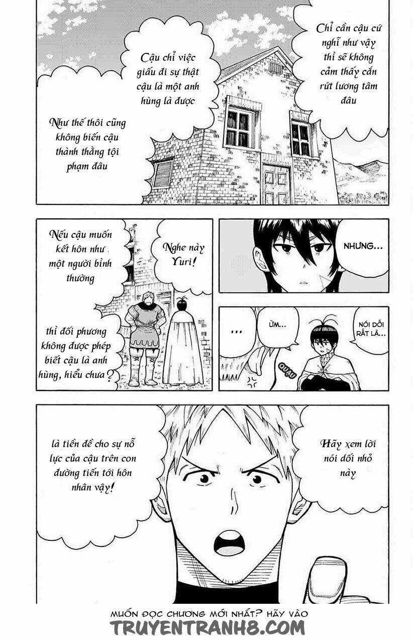 Densetsu No Yuusha No Konkatstu Chapter 2.1 trang 10