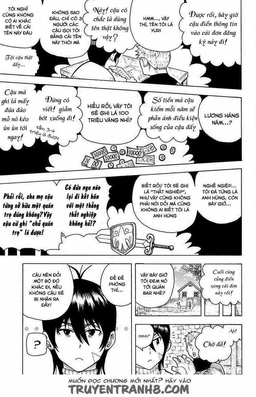 Densetsu No Yuusha No Konkatstu Chapter 2.1 trang 12