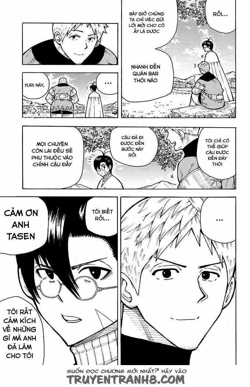 Densetsu No Yuusha No Konkatstu Chapter 2.1 trang 16