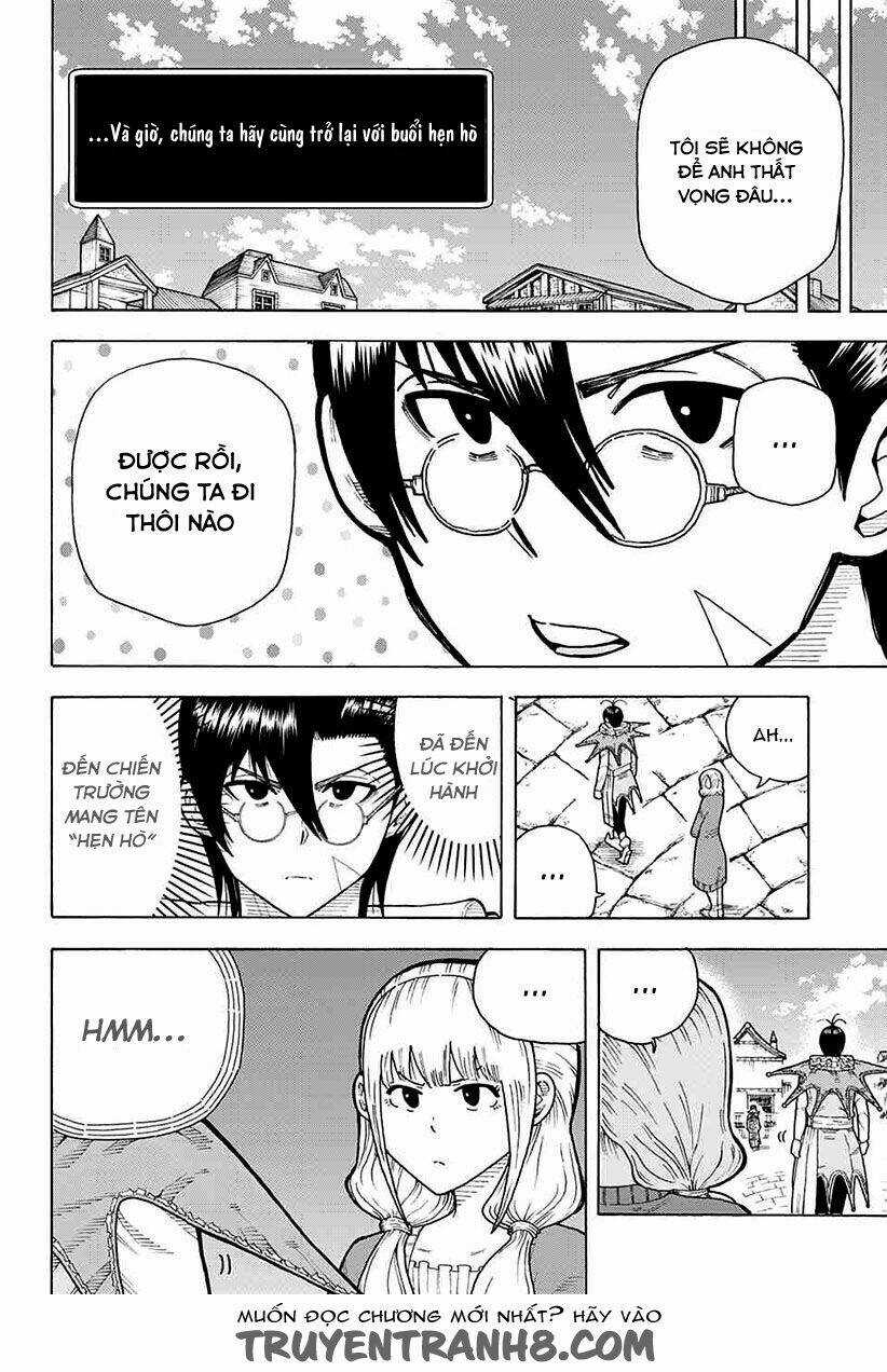 Densetsu No Yuusha No Konkatstu Chapter 2.1 trang 17