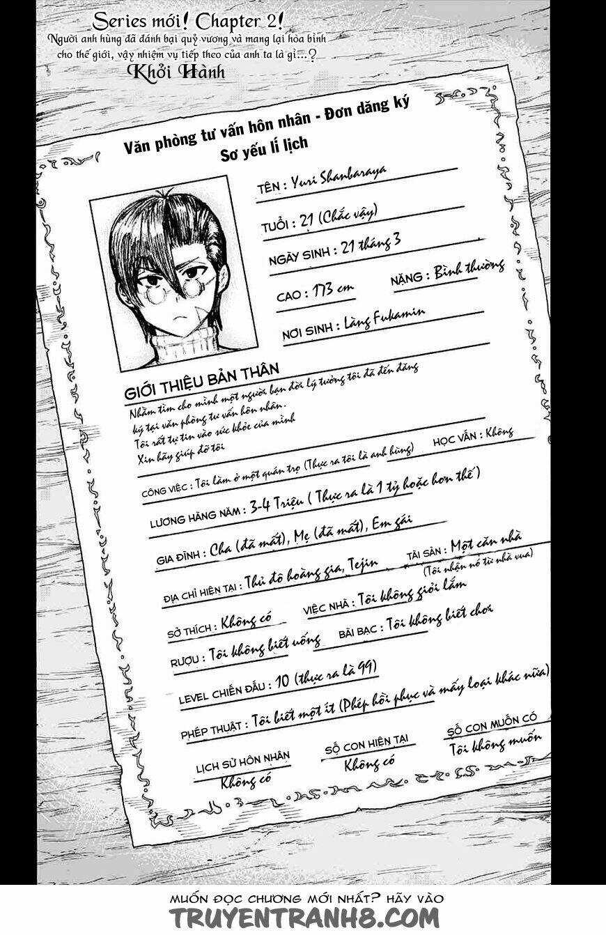 Densetsu No Yuusha No Konkatstu Chapter 2.1 trang 3