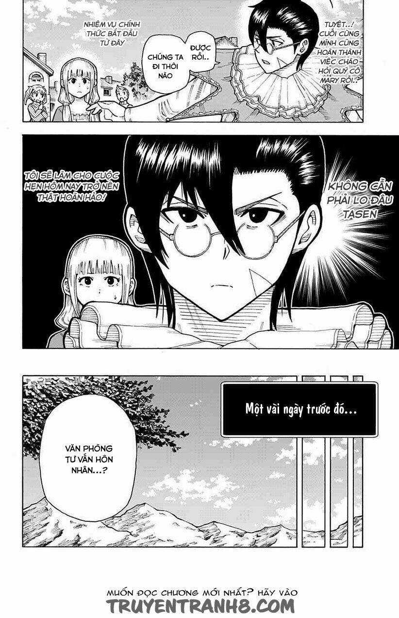 Densetsu No Yuusha No Konkatstu Chapter 2.1 trang 7