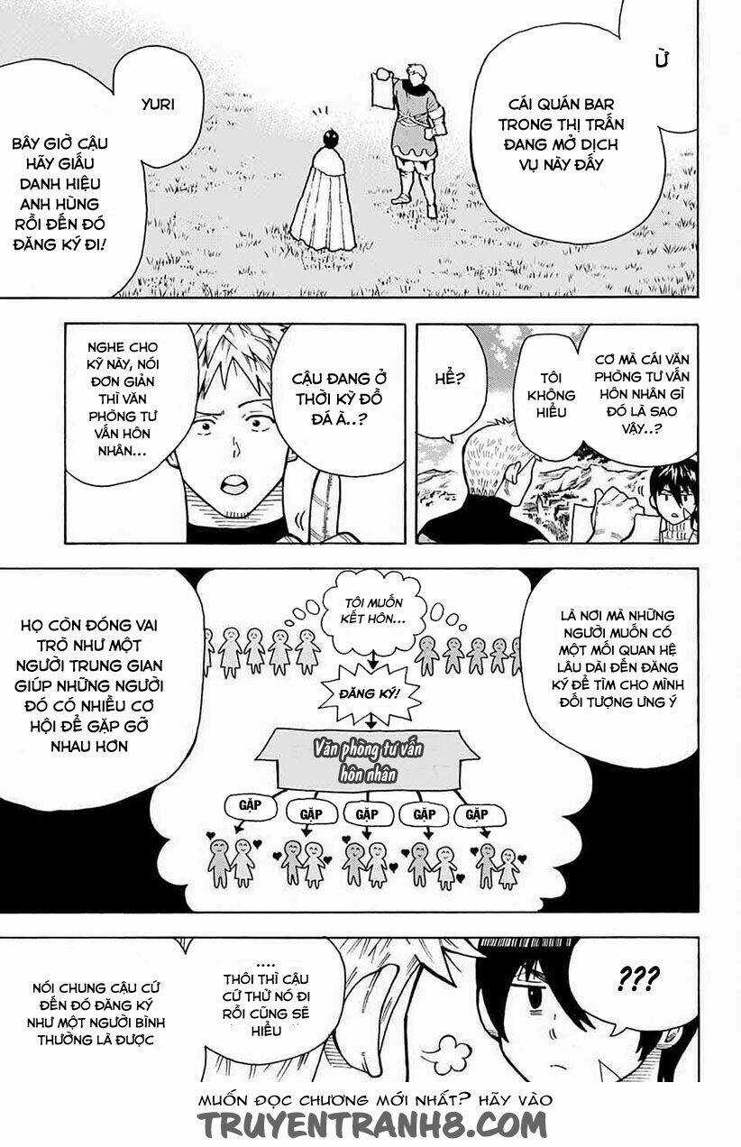 Densetsu No Yuusha No Konkatstu Chapter 2.1 trang 8