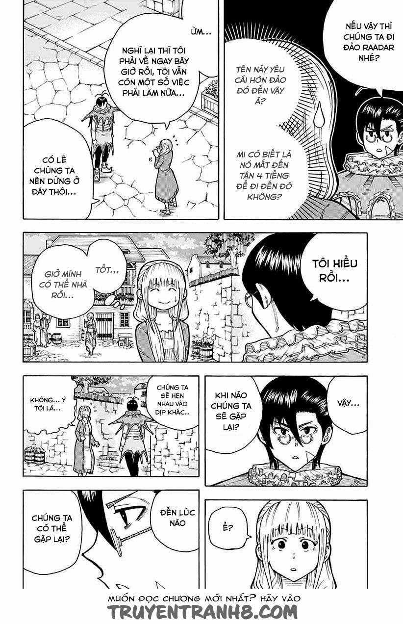 Densetsu No Yuusha No Konkatstu Chapter 2.2 trang 10