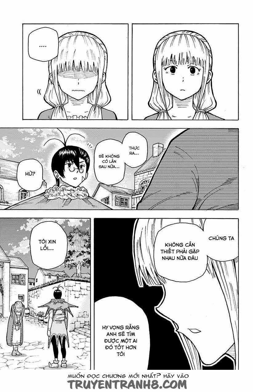 Densetsu No Yuusha No Konkatstu Chapter 2.2 trang 11