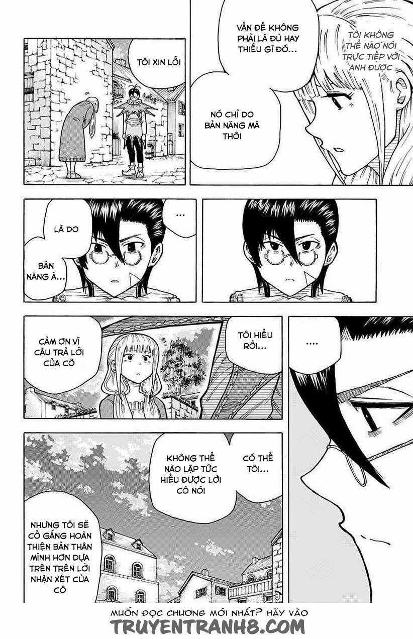 Densetsu No Yuusha No Konkatstu Chapter 2.2 trang 14