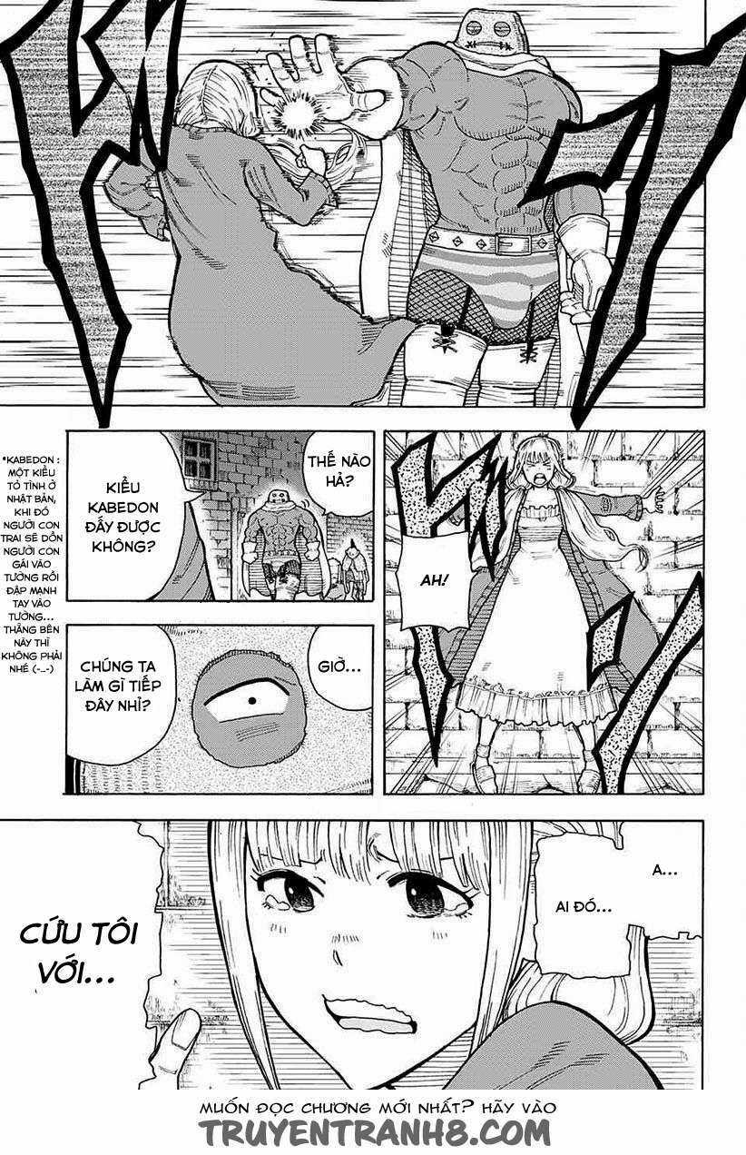 Densetsu No Yuusha No Konkatstu Chapter 2.2 trang 19