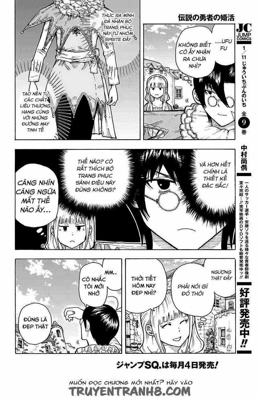 Densetsu No Yuusha No Konkatstu Chapter 2.2 trang 2