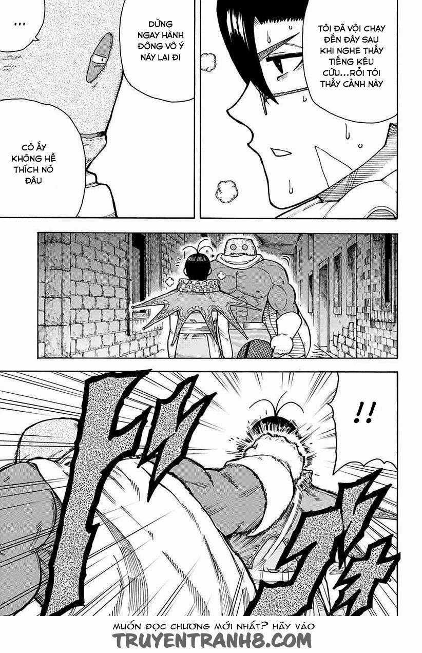 Densetsu No Yuusha No Konkatstu Chapter 2.2 trang 21