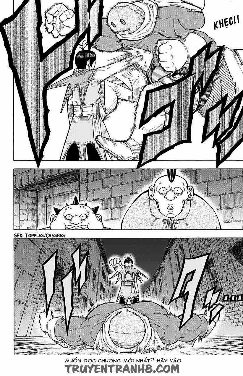 Densetsu No Yuusha No Konkatstu Chapter 2.2 trang 26