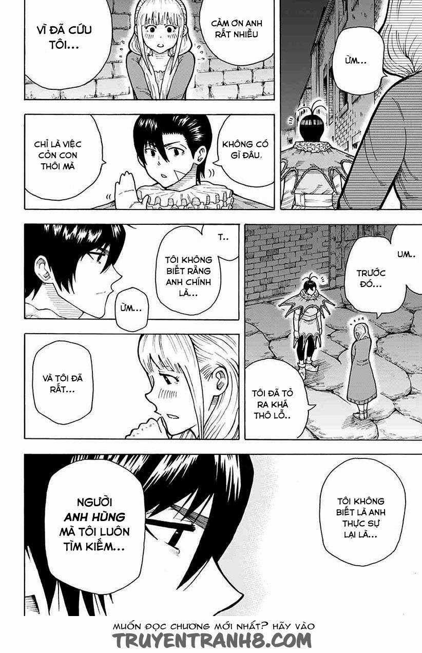 Densetsu No Yuusha No Konkatstu Chapter 2.2 trang 28