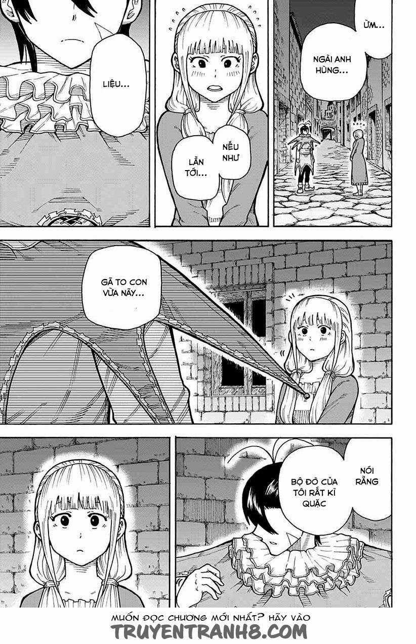 Densetsu No Yuusha No Konkatstu Chapter 2.2 trang 29