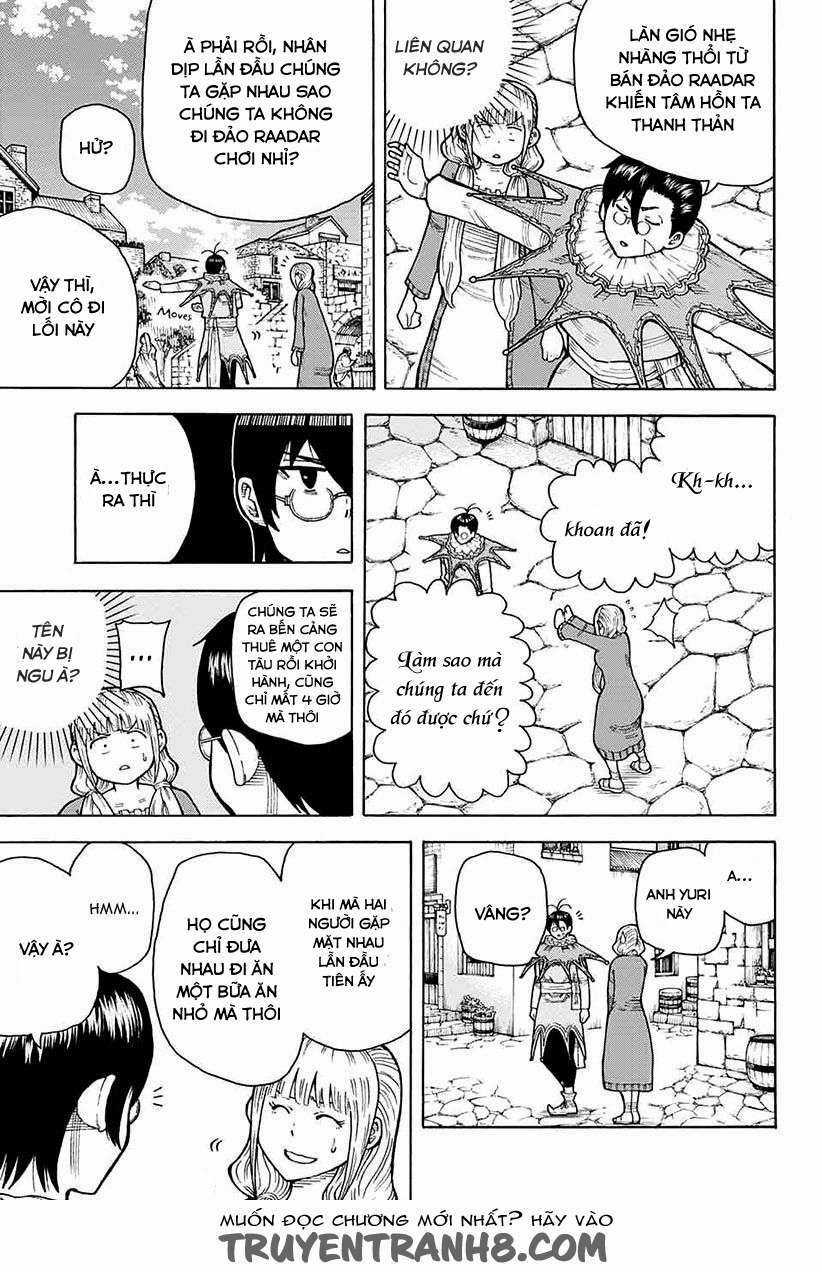 Densetsu No Yuusha No Konkatstu Chapter 2.2 trang 3