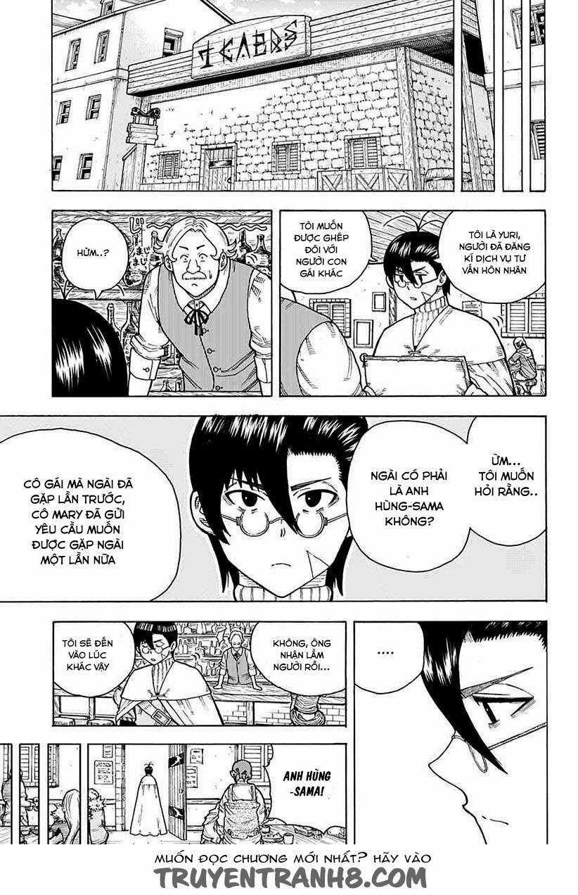 Densetsu No Yuusha No Konkatstu Chapter 2.2 trang 33